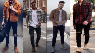 '25 Ways To Style Chelsea Boots Properly For Men In 2022 | Men\'s Fashion 2022'