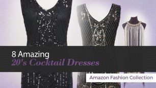 '8 Amazing 20\'s Cocktail Dresses Amazon Fashion Collection'
