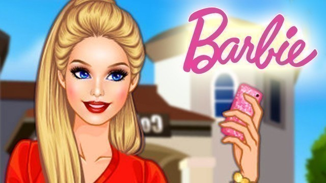 'Barbie College Selfie Amazing Beauty Make Up & Dress Up Game For Kids & Girls'