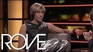 'Bruno Shares His Fashion Tips With Rove | Interviews (2009) | ROVE'