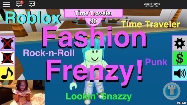 'Let\'s Play!!! Roblox Fashion Frenzy'