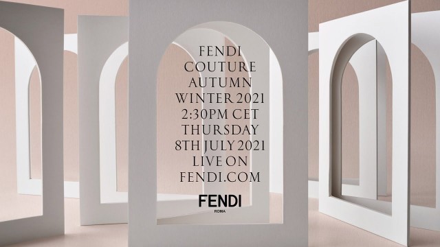 'Fendi Couture Autumn – Winter 2021'