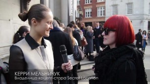 'London Fashion Scout - Ukrainian Designers'