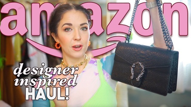 'Amazon Designer Inspired Haul 2022 | Bougie on a Budget Amazon Must Have\'s'