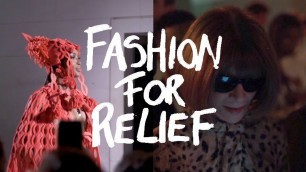 'Behind the Scenes at Fashion For Relief - London Fashion Week | Charlotte Tilbury'
