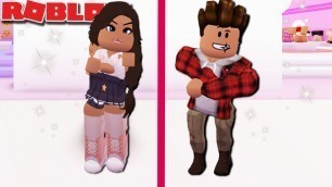 'GENDER SWAP CHALLENGE on Fashion Famous | Roblox'