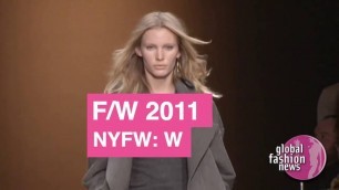 'Isabel Marant Fall / Winter 2011 Women\'s  Runway Show  | Global Fashion News'