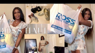 'BOUGIE ON A BUDGET ROSS TRY ON HAUL || AFFORDABLE CLOTHING HAUL || SPRING-SUMMER ROSS HAUL ||'