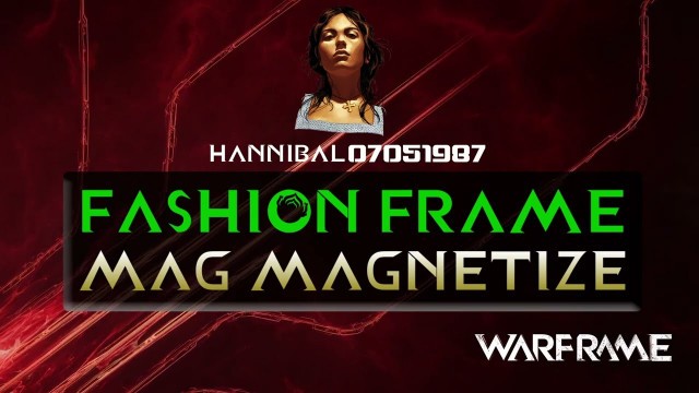 'Warframe: Fashion Frame - Mag Magnetize [PS4][deutsch/german]'