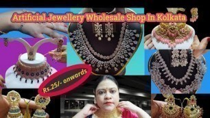 'Artificial Jewellery Wholesale Shop || AD Jewellery Manufacturer In Kolkata'