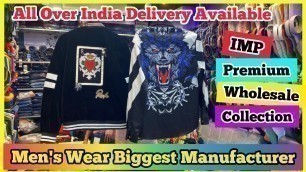 'Mumbai Khar Market Wholesale | Turkey Clothes Wholesale Market | Shoppers Shop | Funky T Shirt |'