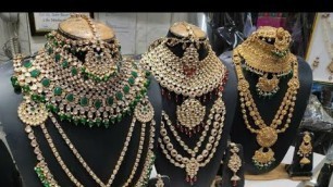 'Artificial Jewellery Wholesale Market SADAR BAZAR. Mumbai Se Bhi Sasta मिट्टी के भाव में सोने जैसी।'