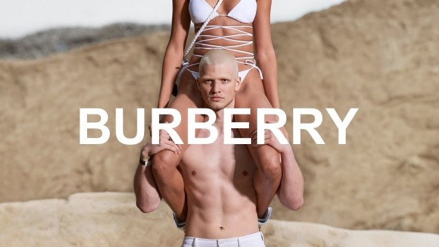 'Burberry Spring-Summer 2022 Men’s Fashion Show'