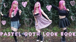 'Pastel Goth Lookbook #3'