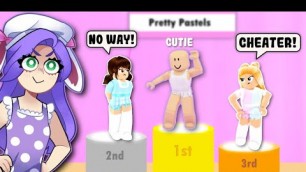 'I Played FASHION FAMOUS The WRONG WAY And WON?! (Roblox)'