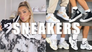 SNEAKER COLLECTION + HOW TO STYLE | NIKE, ADIDAS, NEW BALANCE, MORE
