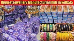 'Biggest Jewellery Manufacturing Hub In Kolkata | Jewellery Wholesale Market Kolkata | Nr Enterprise'