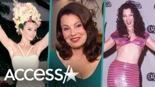 'Fran Drescher Reacts To Her Boldest \'90s Fashion Moments'