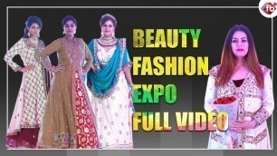 'Beauty Fashion Expo Full Video | Beauty Fashion Expo In Hyderabad | Fashion Show | FB TV'