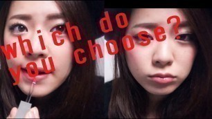 'which do you choose?    ~女子あるあるshort fashion movie~'