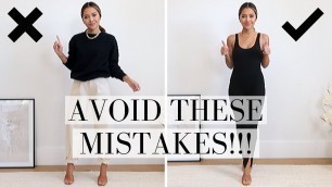 '5 Clothing Items Petite Girls Should Avoid + GIVEAWAY!!!'