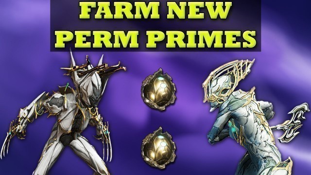 'Where To Farm Nyx Prime And Valkyr Prime | New Permanent Primes | Warframe Hunters'