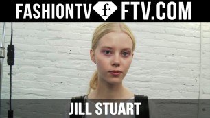 'Jill Stuart Spring 2016 Makeup New York Fashion Week | NYFW | FTV.com'