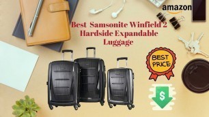 'Samsonite Winfield 2 Hardside Expandable Luggage'