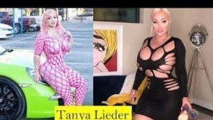 'Tanya Lieder Curvy Model & Actress | Plus Size | Big Curvy Fashion | Quick Facts | Wiki | Bio & More'