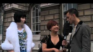 'LFW SS12 Vauxhall Fashion Scout - Day 3 with Lewis Taylor'