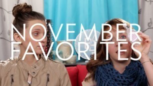 'November Favorites - Beauty, Food and Fashion! | Broke But Bougie'