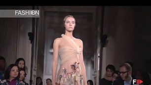 'VALENTINO Haute Couture Fall 2014 Paris - Fashion Channel'