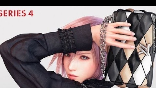 'Louis Vuitton Enlists \'Final Fantasy\' Character As New Model - Newsy'
