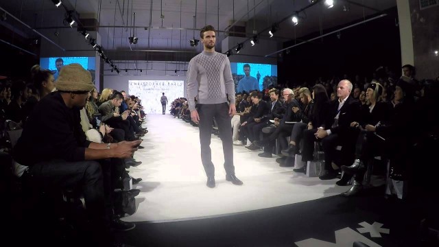 'Christopher Bates F/W 2015 - Toronto Men\'s Fashion Week'