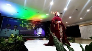'Bupati Aceh Tengah Tutup Kegiatan Festival Hijabers 2021 \"Ethnic Glam Fashion Show Competition\"'