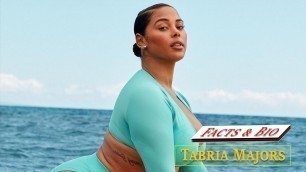 'Tabria Majors Big Plus Size & Curvy Model | Curvy Fashion | Figure Size | Bio | Wiki | Career & More'