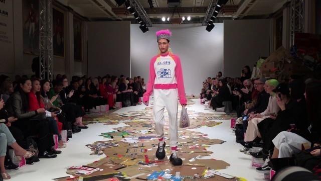 'ANGUS CHIANG Fashion Scout, London Fashion Week AW17'
