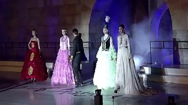 2016 Asia Model Festival "카자흐스탄 전통의상 패션쇼(Kazakhstan traditional clothes fashion show)