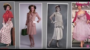 '100 سنة من الموضة بدقائق Years of Fashion in 2 Minutes'