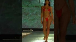 'Swimwear Fashion Show Miami Swim girls #shorts'
