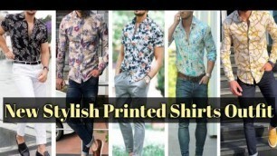 'Attractive Printed Shirts For Men | Summer Fashion For Men | Printed Shirts |  Men\'s Fashion 2022'
