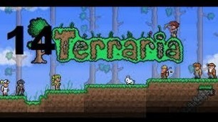 'Lets play Terraria Nerd World Returns part 14'