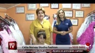 'ALUGUEL DE VESTIDOS EM BAURU - CELIA NOIVAS STUDIO FASHION - S 49'