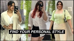 'How To Find Your PERSONAL STYLE✨ ~this video will change your fashion game~'