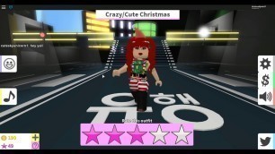 'Roblox | Today we are playing fashion frenzy or should I call it Fashion famous!'