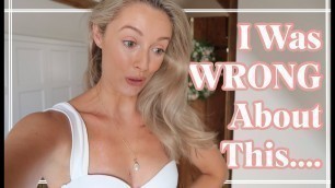 'I WAS WRONG ABOUT THIS.... & Weird Fashion Hacks // Fashion Mumblr'