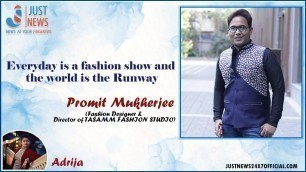 '#Live | Fashion advice from Promit Mukherjee | Just News|'
