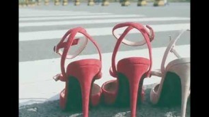 'Fashion Nude Street Wear Leather Womens Sandals'