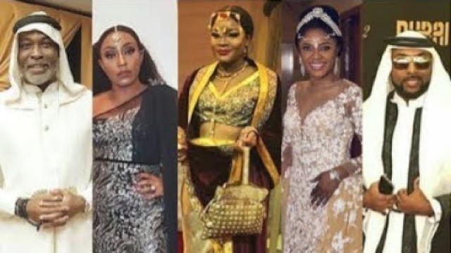 'Checkout Nigerian Celebrities Outfits to The Wedding Party Premiere'