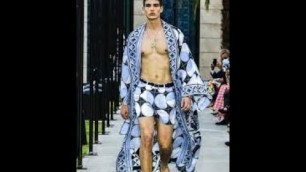'Dolce & Gabbana #DGParcoDeiPrincipi Spring-Summer 2021 Men’s Fashion Show'